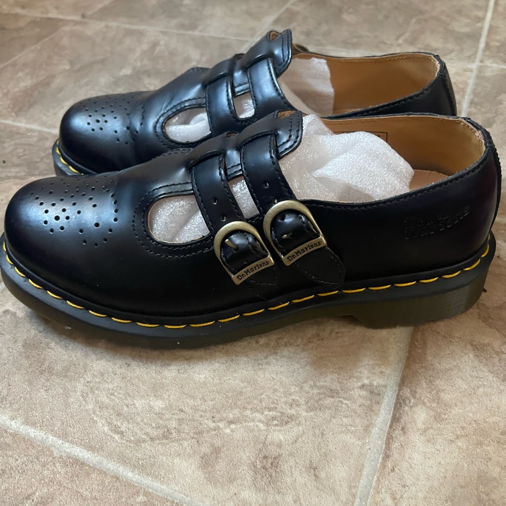 Doc Marten Mary Jane…black…size 10. New without box. Open to offers.